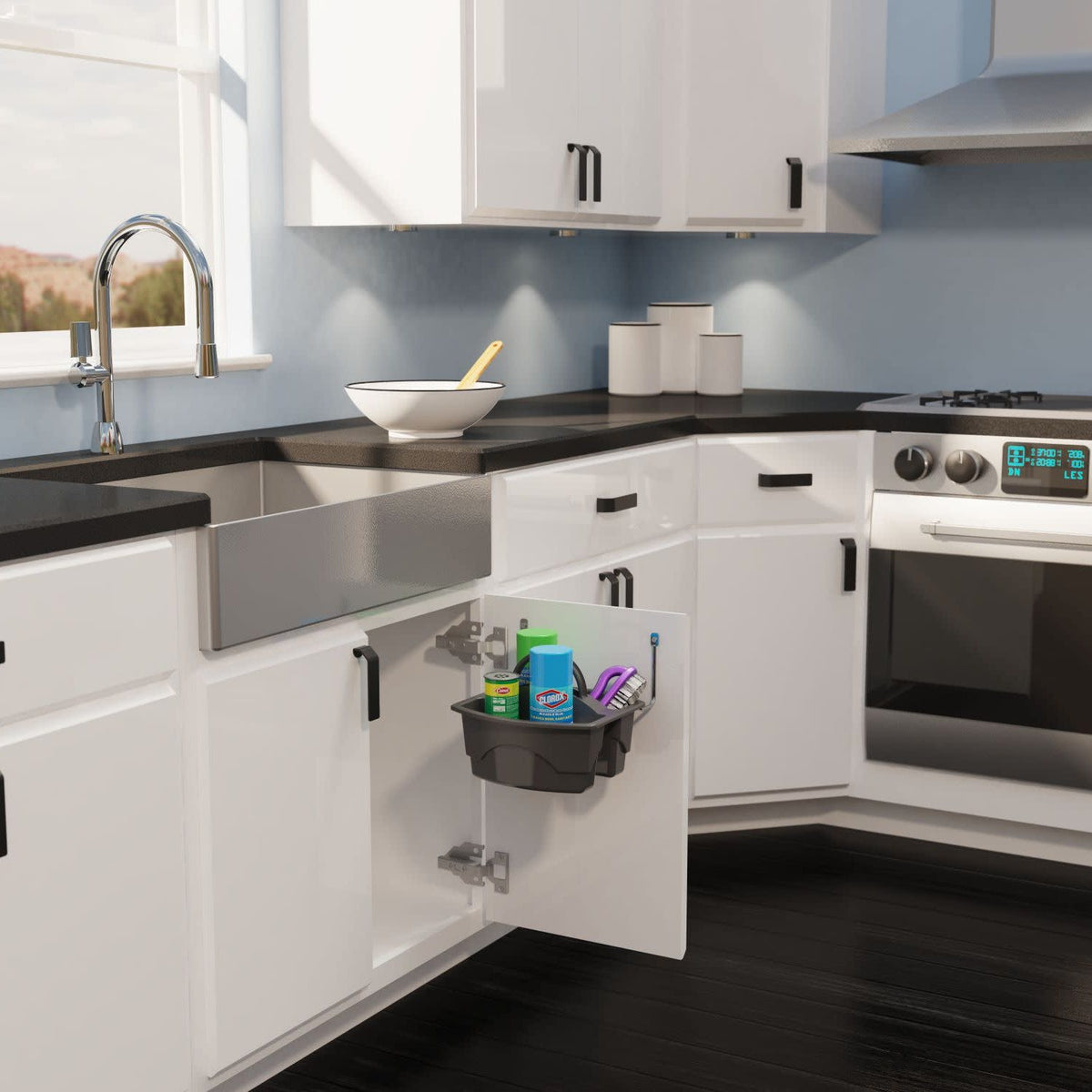 Rev-A-Shelf Door Mount Cleaning Caddy