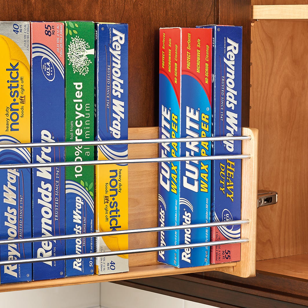 Rev-A-Shelf Door Mount Foil Rack