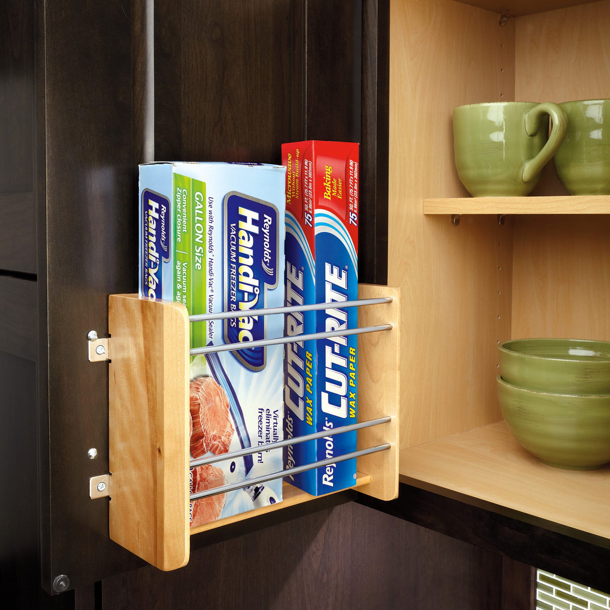Rev-A-Shelf Door Mount Foil Rack