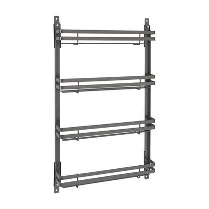 Rev-A-Shelf Door Mount Spice Rack for Wall Cabinets, 18"