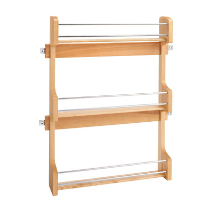 Rev-A-Shelf Door Mount Spice Rack, 16.5"
