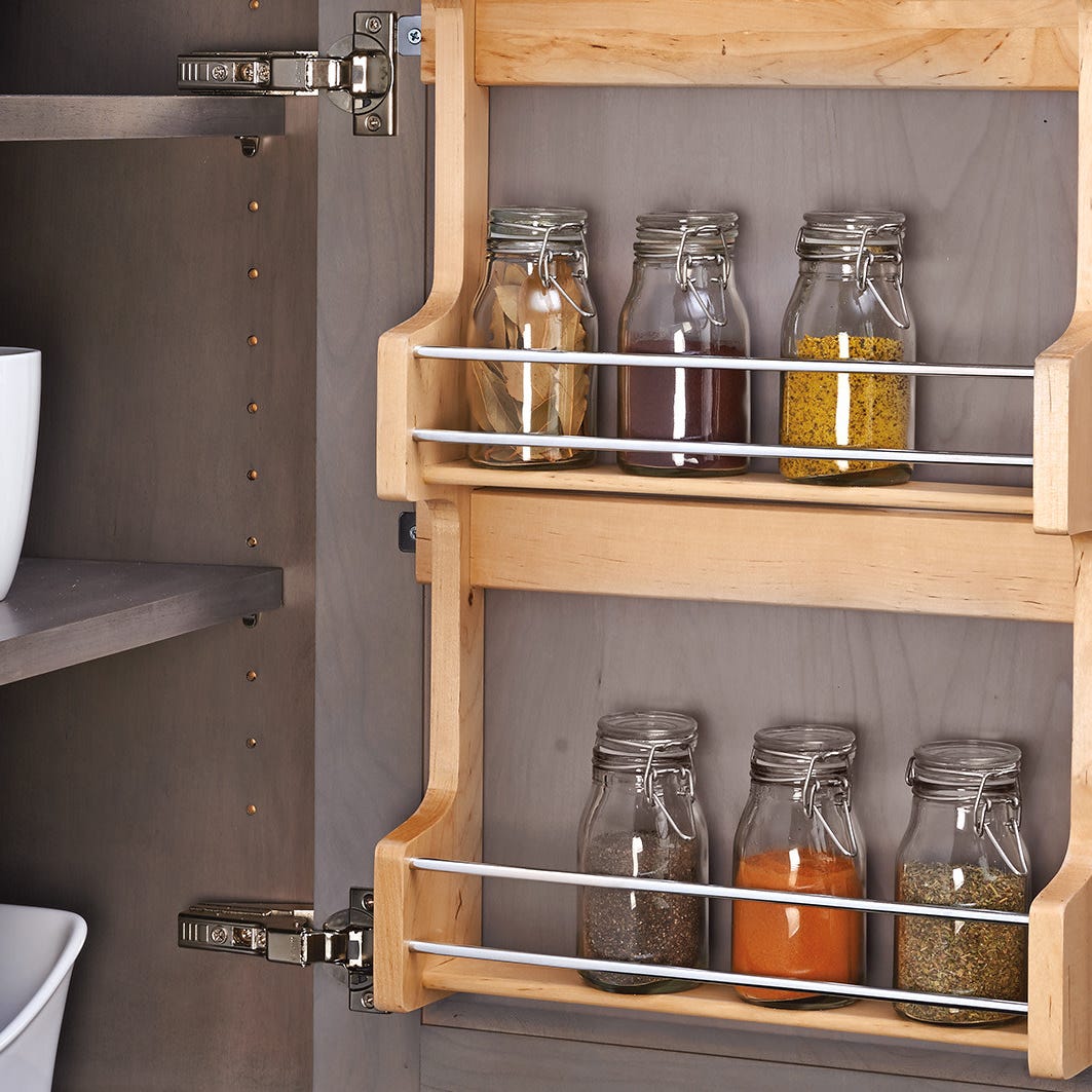Rev-A-Shelf Door Mount Spice Rack