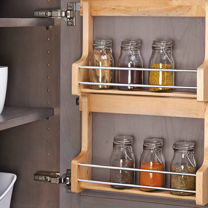 Rev-A-Shelf Door Mount Spice Rack