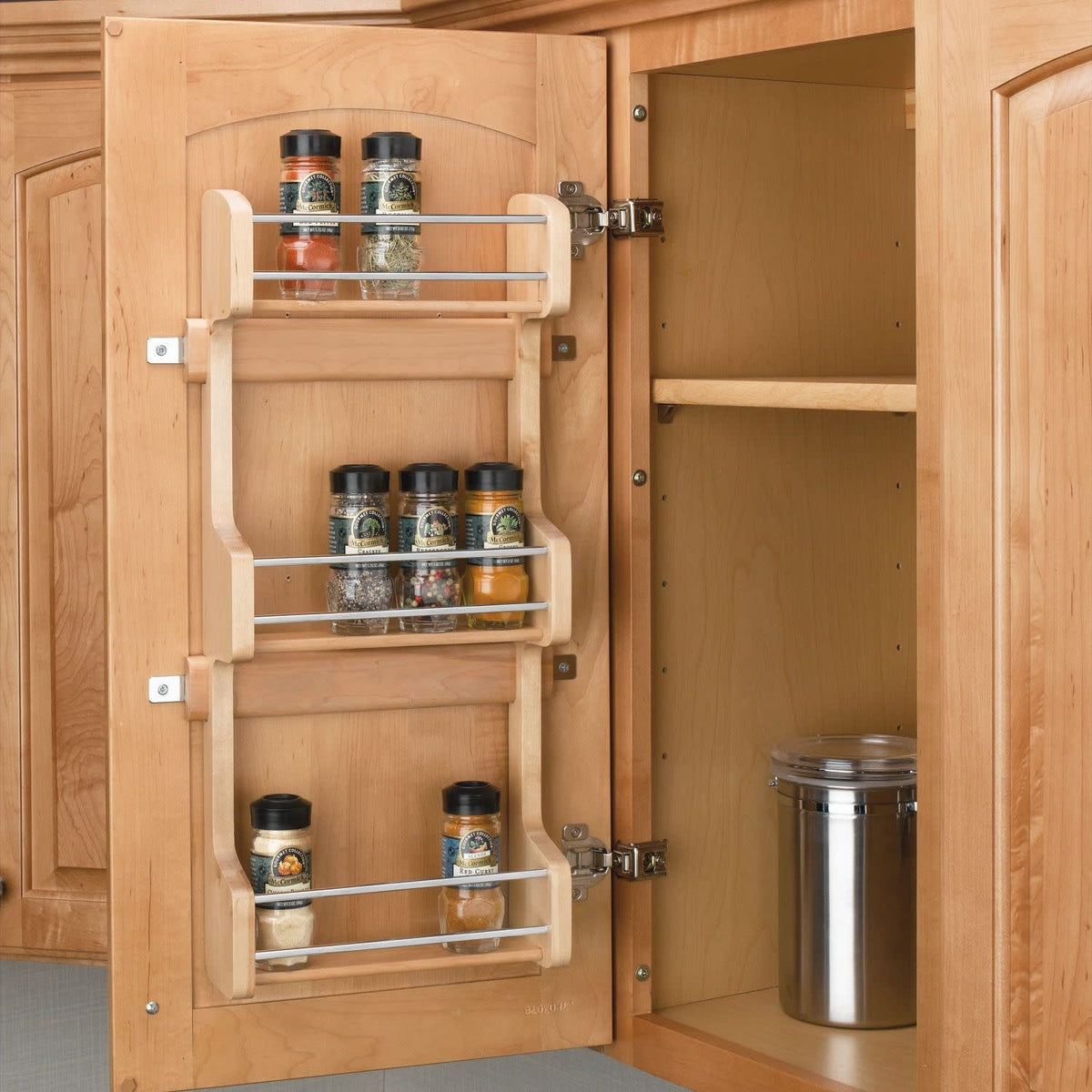 Rev-A-Shelf Door Mount Spice Rack