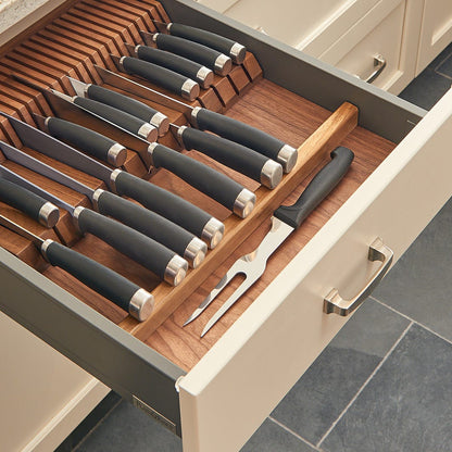 Rev-A-Shelf Double Knife Block