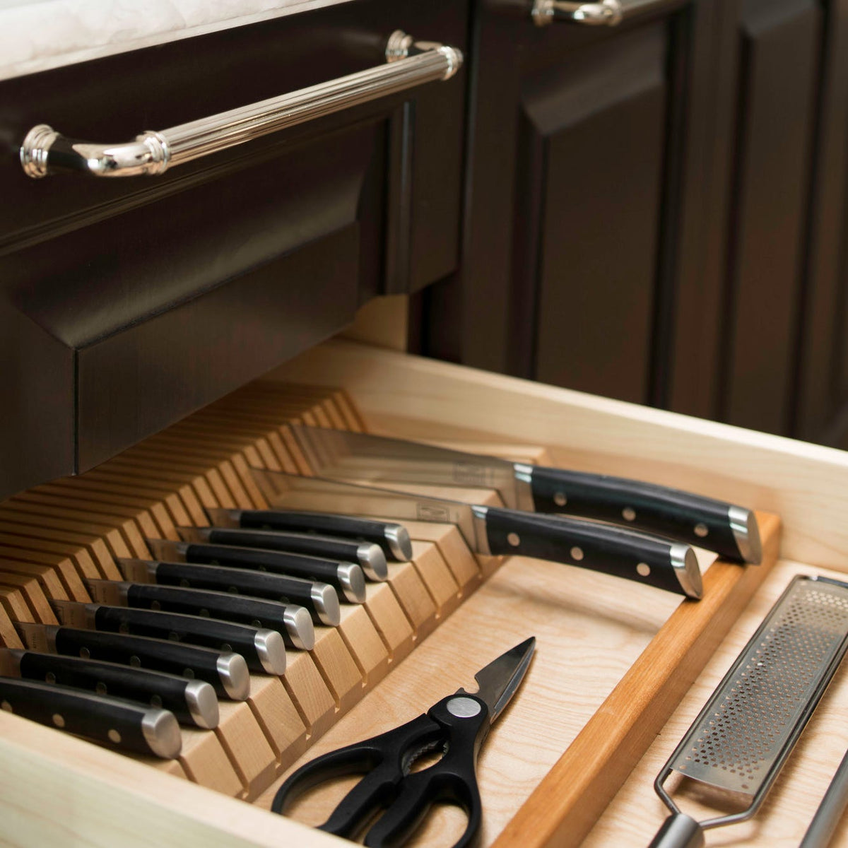 Rev-A-Shelf Double Knife Block