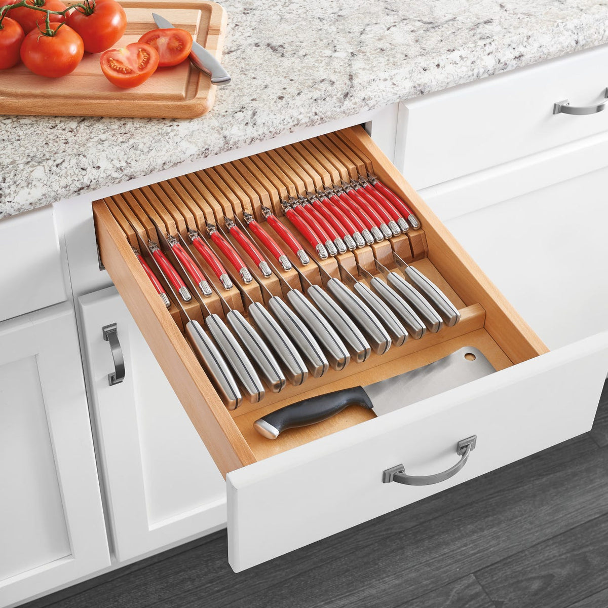 Rev-A-Shelf Double Knife Block