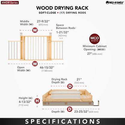 Rev-A-Shelf Drying Rack Drawer