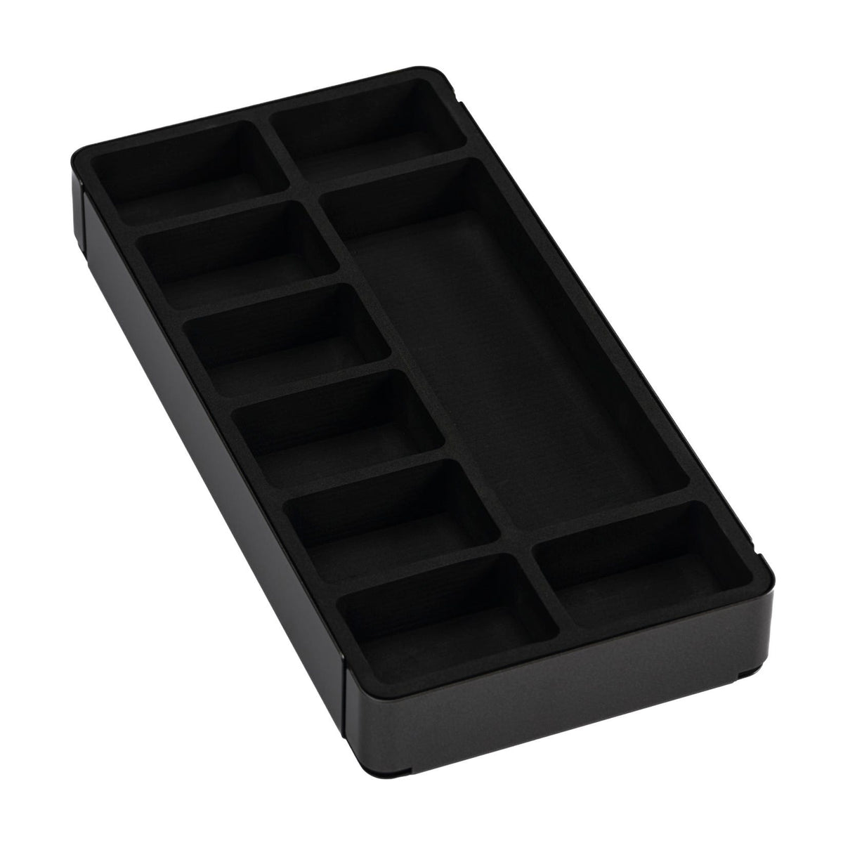 Rev-A-Shelf Edge Closet System for 19-3/4" to 30-1/2" Openings, 16" Deep, Powder-Coated, 16"