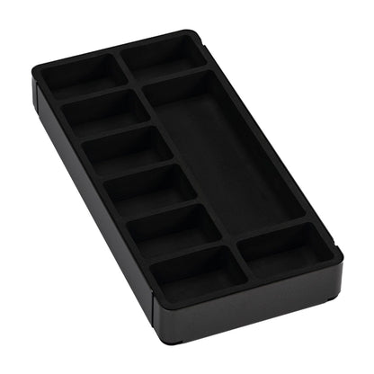Rev-A-Shelf Edge Closet System for 19-3/4" to 30-1/2" Openings, 16" Deep, Powder-Coated, 16"