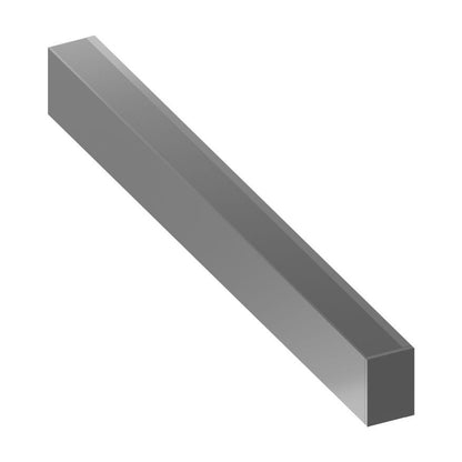 Rev-A-Shelf Edge Closet System for 19-3/4" to 30-1/2" Openings, 16" Deep, Powder-Coated, 1"