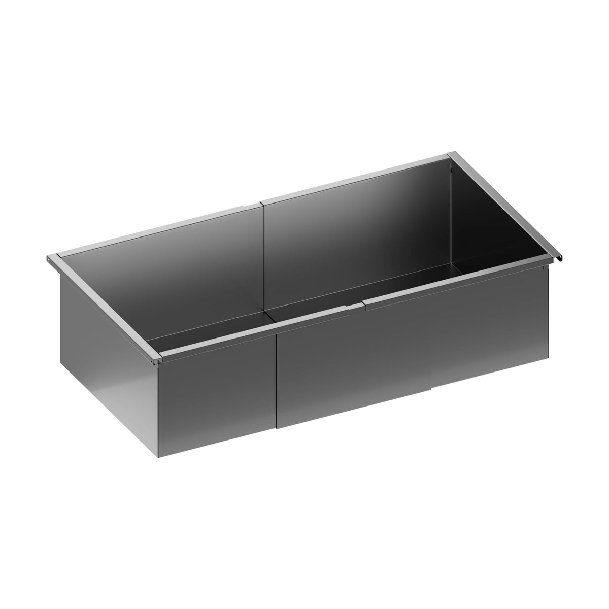 Rev-A-Shelf Edge Closet System for 19-3/4" to 30-1/2" Openings, 16" Deep, Powder-Coated, 16.02"