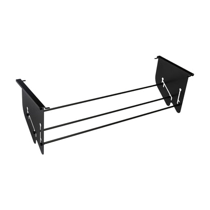 Rev-A-Shelf Edge Closet System for 19-3/4" to 30-1/2" Openings, 16" Deep, Powder-Coated, 16.02"