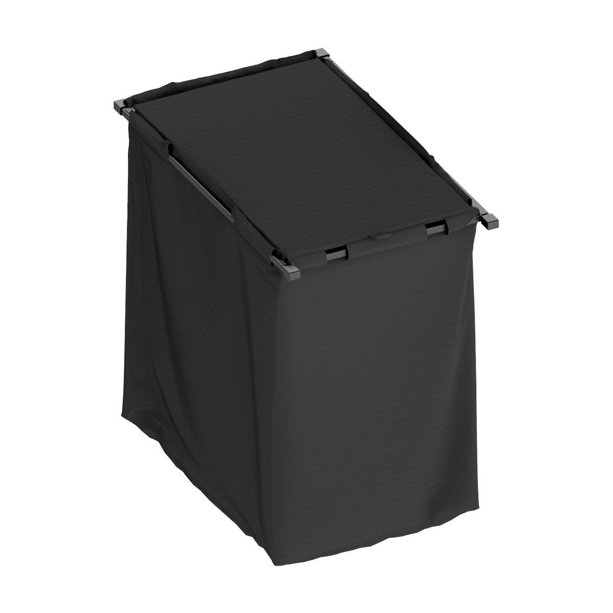 Rev-A-Shelf Edge Closet System for 19-3/4" to 30-1/2" Openings, 16" Deep, Powder-Coated, 16"