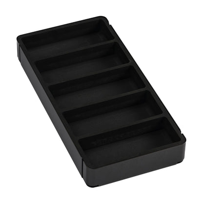 Rev-A-Shelf Edge Closet System for 19-3/4" to 30-1/2" Openings, 16" Deep, Powder-Coated, 16"