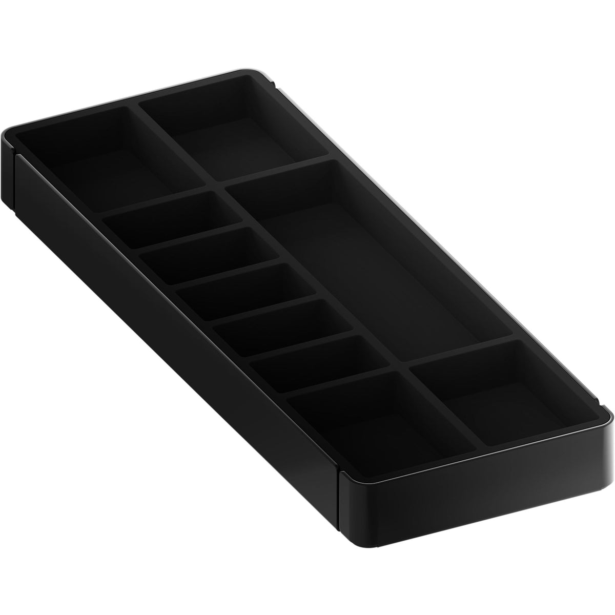 Rev-A-Shelf Edge Closet System for 19-3/4" to 30-1/2" Openings, 20" Deep, Powder-Coated, 20"
