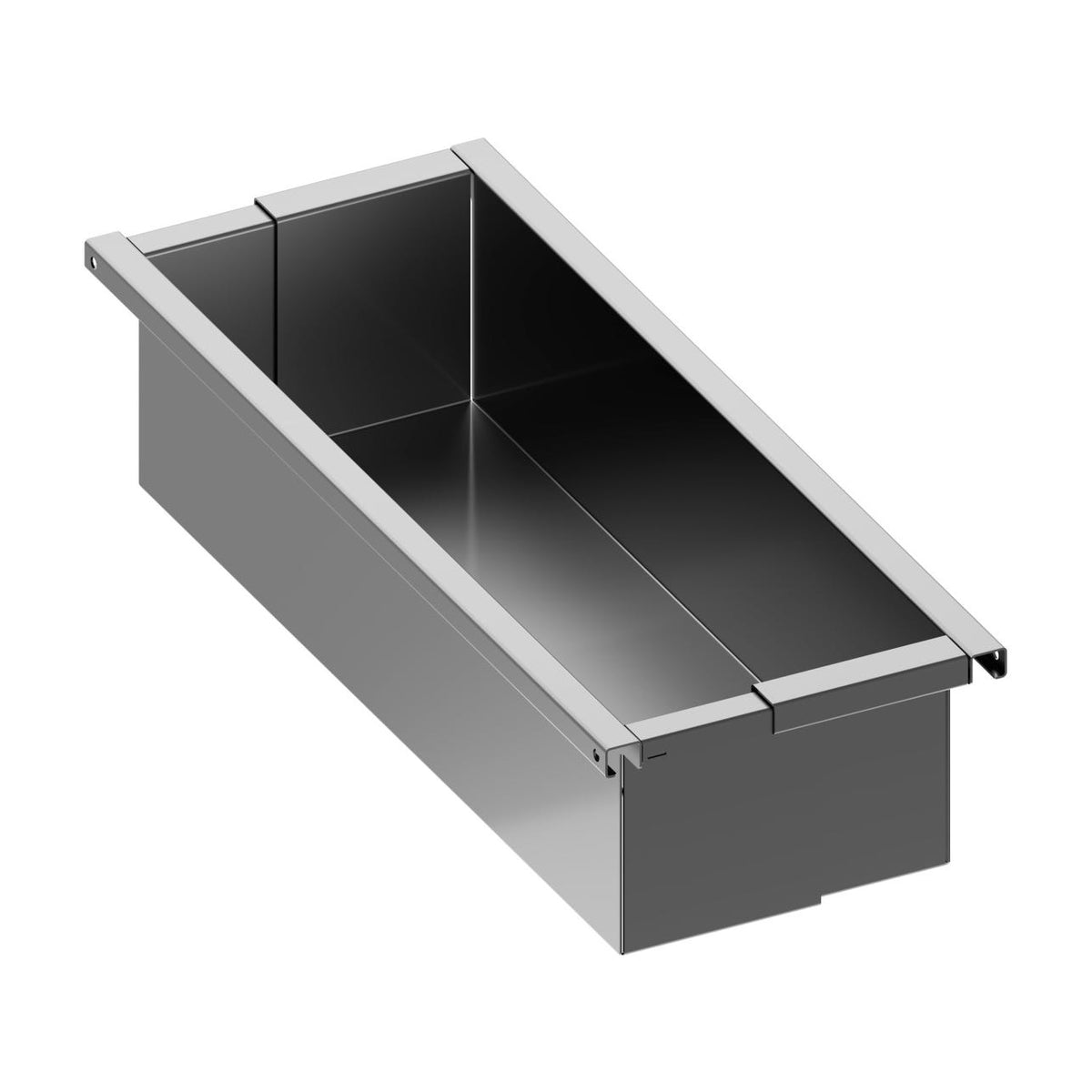 Rev-A-Shelf Edge Closet System for 19-3/4" to 30-1/2" Openings, 20" Deep, Powder-Coated, 4-1/2"