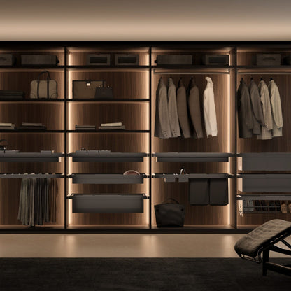 Rev-A-Shelf Edge Closet System for 31-1/2" to 42-1/4" Openings, 20" Deep