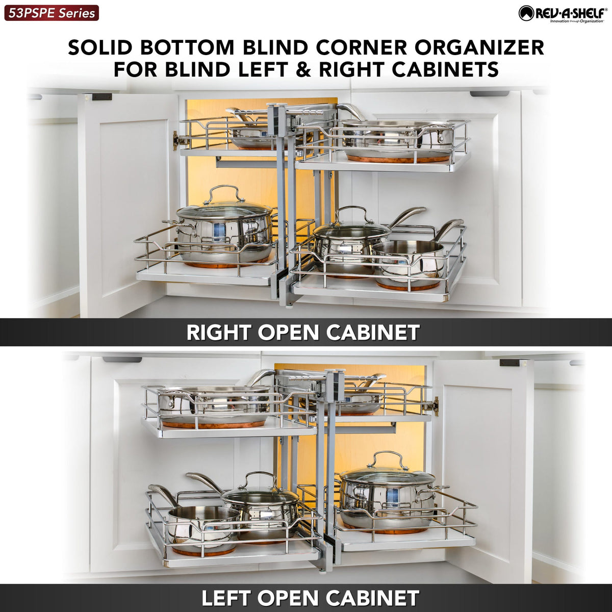 Rev-A-Shelf Elite Blind Corner Optimizer