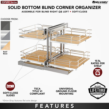 Rev-A-Shelf Elite Blind Corner Optimizer