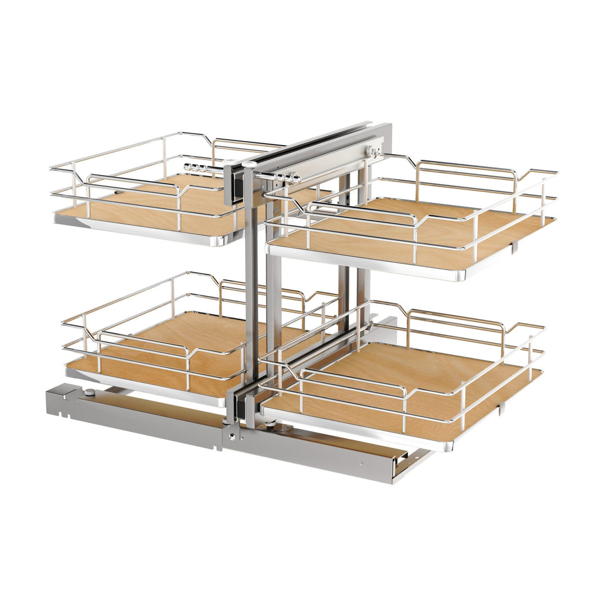 Rev-A-Shelf Elite Blind Corner Optimizer, Maple, 18"