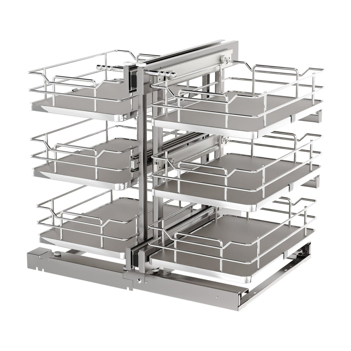 Rev-A-Shelf Elite Blind Corner Optimizer, Gray, 15"