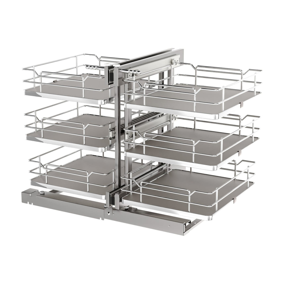 Rev-A-Shelf Elite Blind Corner Optimizer, Gray, 18"