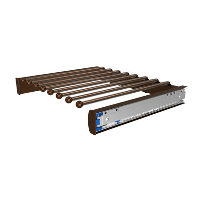 Rev-A-Shelf Elite Pullout Pants Rack, Bronze, 18"