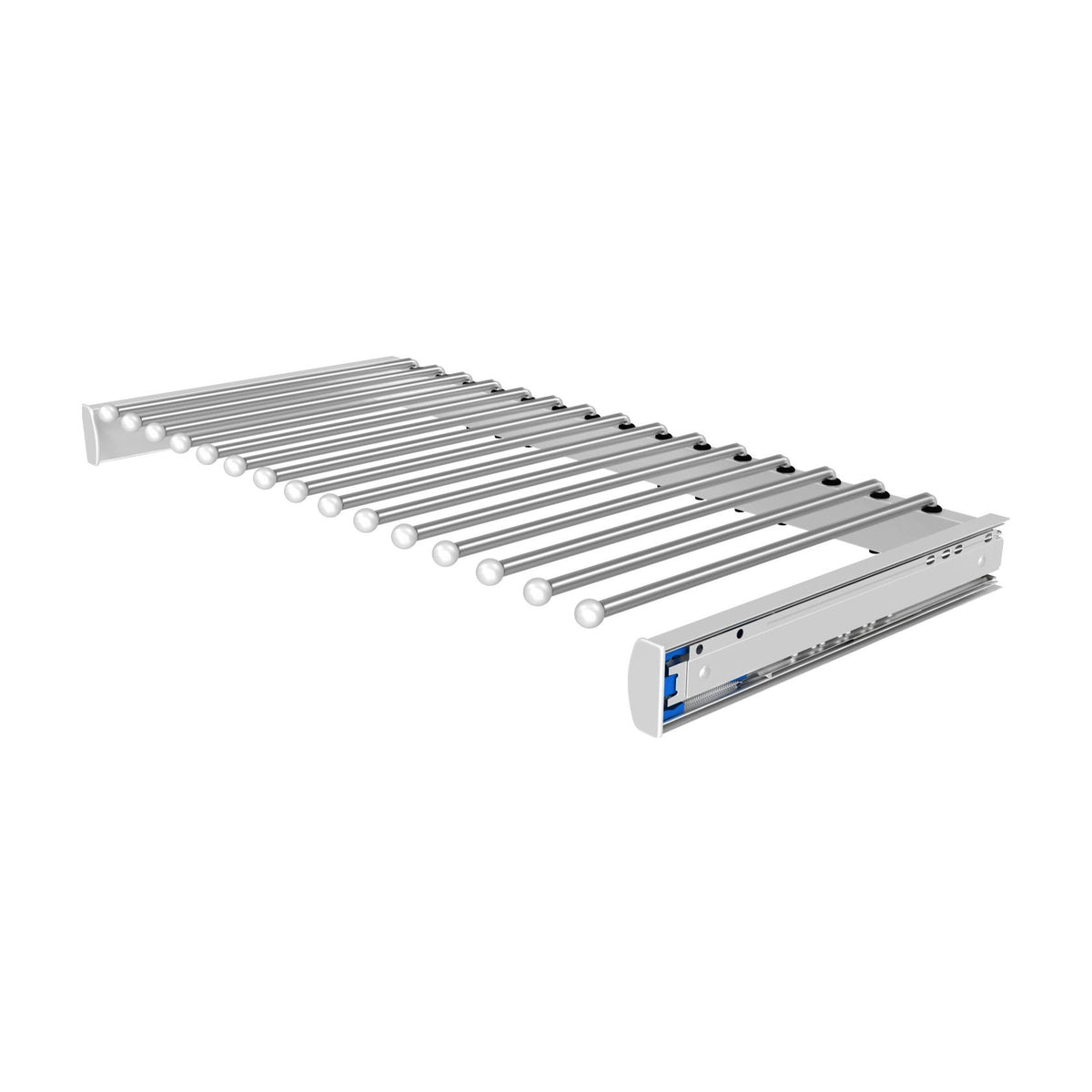 Rev-A-Shelf Elite Pullout Pants Rack, Chrome, 30"