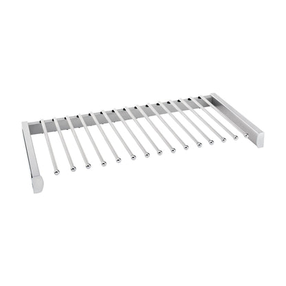 Rev-A-Shelf Elite Pullout Pants Rack, Chrome, 30"
