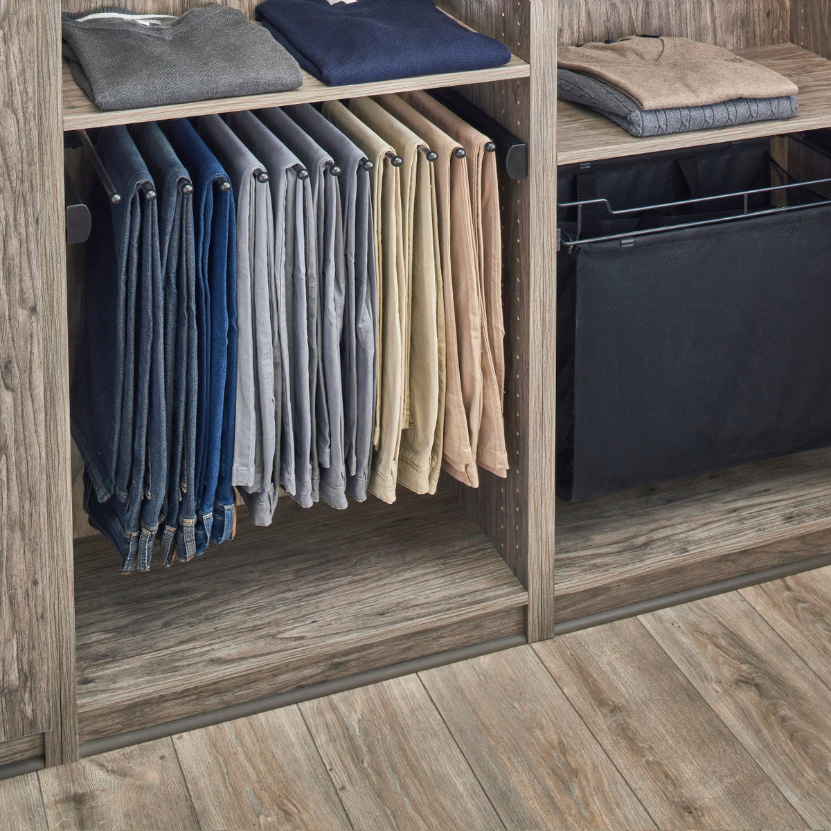 Rev-A-Shelf Elite Pullout Pants Rack