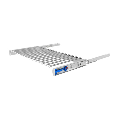 Rev-A-Shelf Elite Pullout Pants Rack, chrome