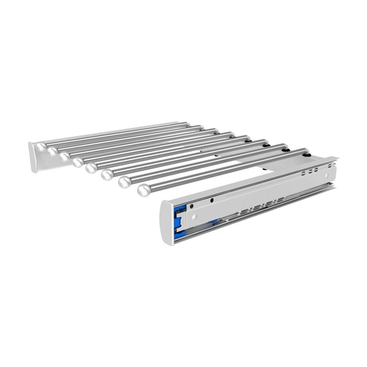 Rev-A-Shelf Elite Pullout Pants Rack, Chrome, 18"