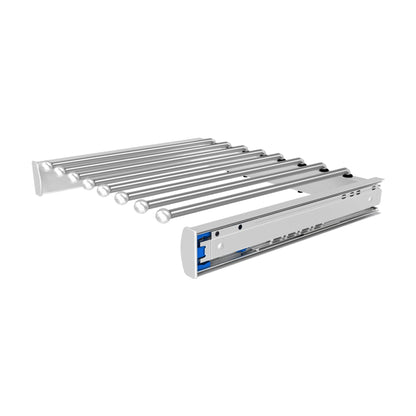 Rev-A-Shelf Elite Pullout Pants Rack, Chrome, 18"