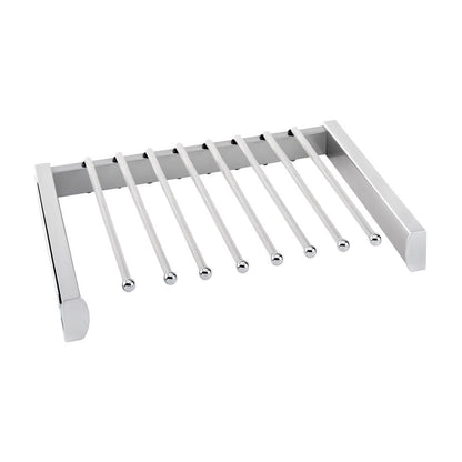 Rev-A-Shelf Elite Pullout Pants Rack, Chrome, 18"