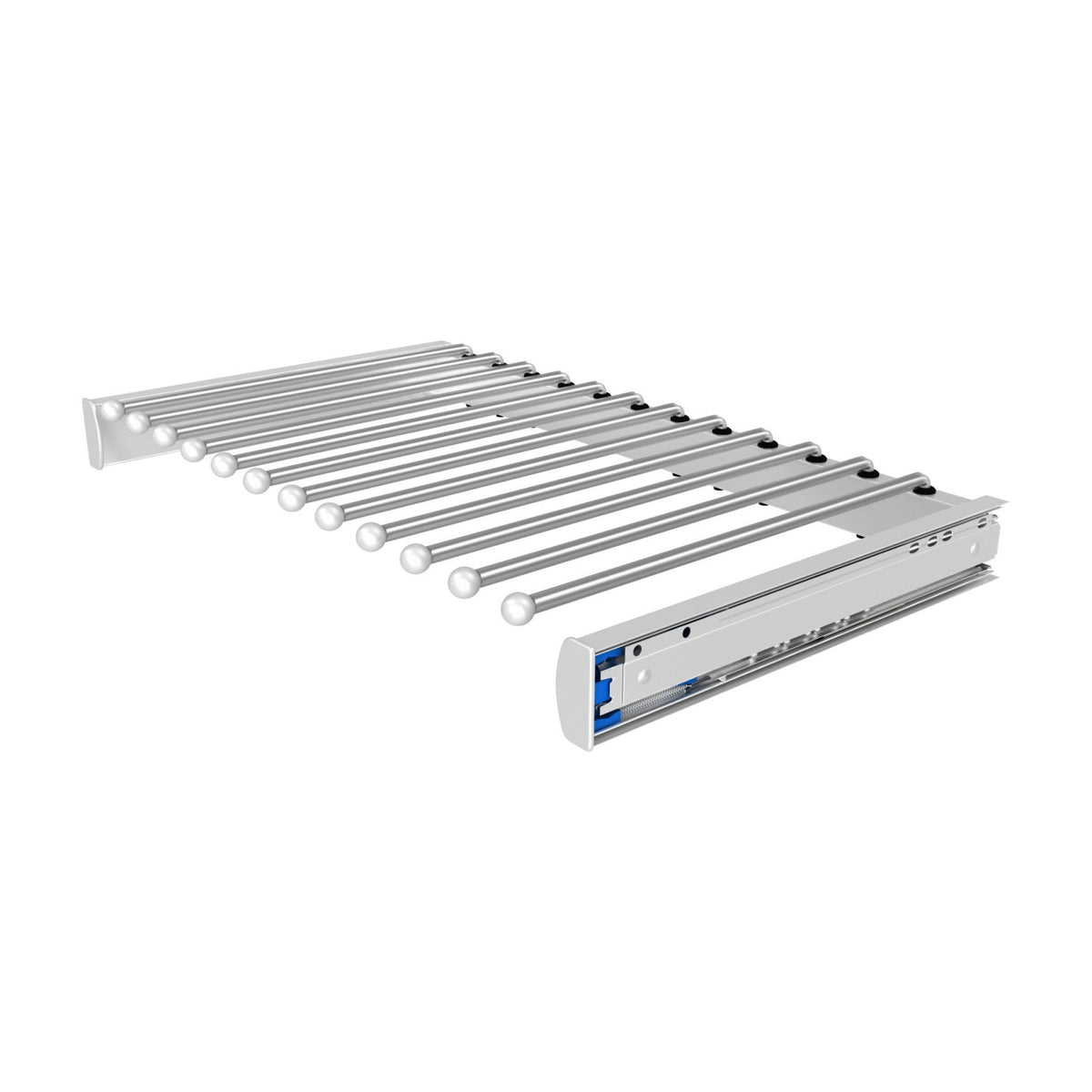 Rev-A-Shelf Elite Pullout Pants Rack, Chrome, 24"