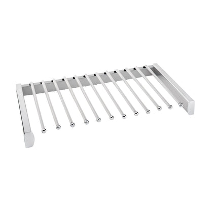 Rev-A-Shelf Elite Pullout Pants Rack, Chrome, 24"