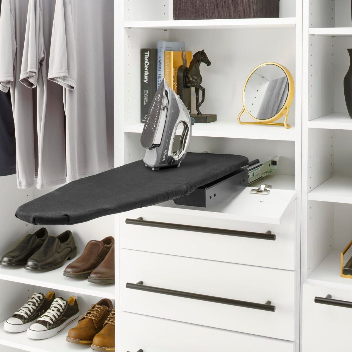 Rev-A-Shelf Elite Rotating Ironing Board