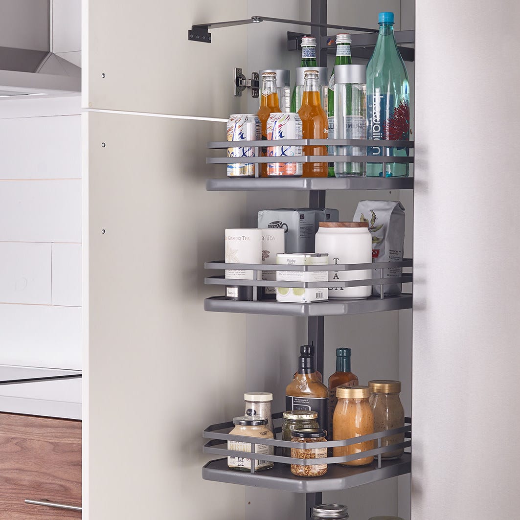 Rev-A-Shelf Flat Wire Swing Out Pantry