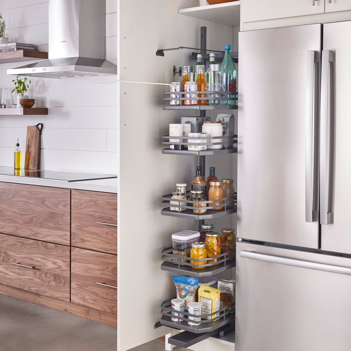 Rev-A-Shelf Flat Wire Swing Out Pantry