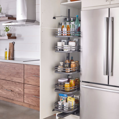 Rev-A-Shelf Flat Wire Swing Out Pantry