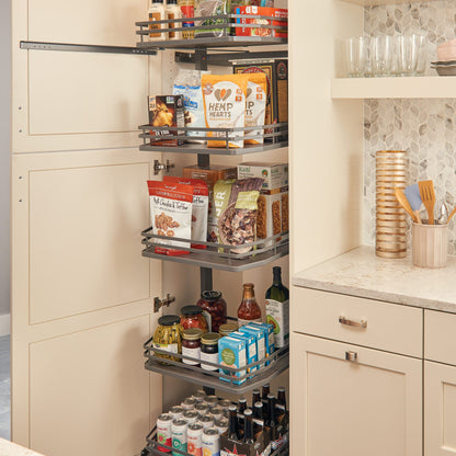 Rev-A-Shelf Flat Wire Swing Out Pantry