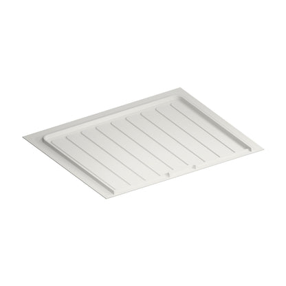 Rev-A-Shelf Flexible Polymer Trim-to-Fit Drip Tray for Sink Base Cabinets, White, 27"