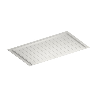 Rev-A-Shelf Flexible Polymer Trim-to-Fit Drip Tray for Sink Base Cabinets, White, 39"