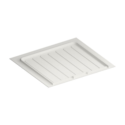 Rev-A-Shelf Flexible Polymer Trim-to-Fit Drip Tray for Vanity Sink Base Cabinets, White, 21"
