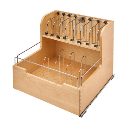 Rev-A-Shelf Food Storage Container Organizer, 24"
