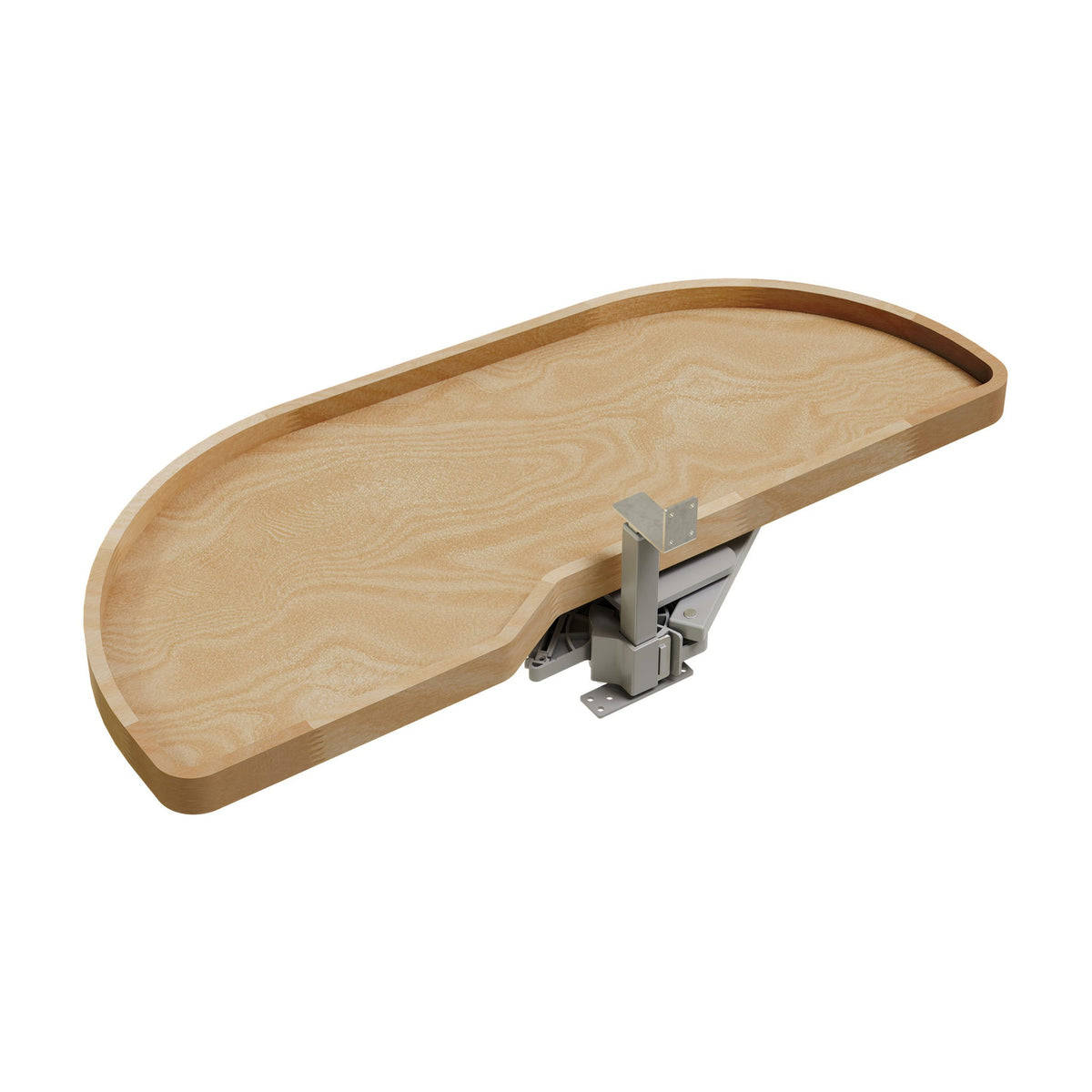 Rev-A-Shelf Girasolo with Wood Classic Shelves Blind Corner Optimizer with Soft-Close, Maple, 18"