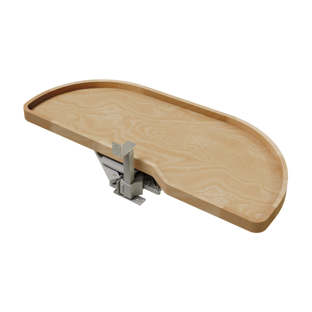 Rev-A-Shelf Girasolo with Wood Classic Shelves Blind Corner Optimizer with Soft-Close, Maple, 18"
