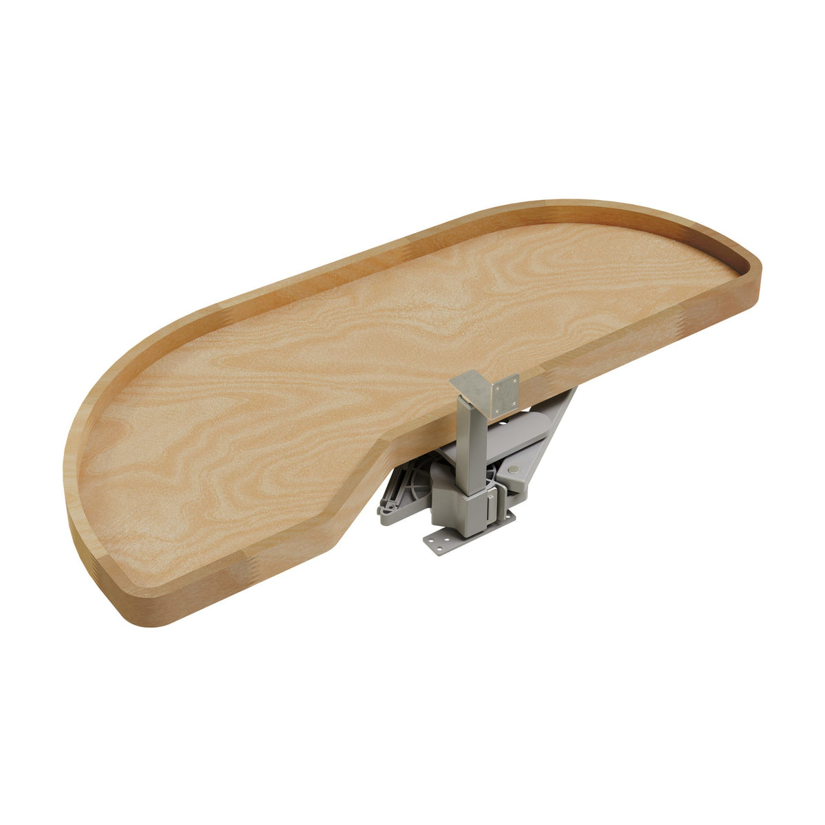 Rev-A-Shelf Girasolo with Wood Classic Shelves Blind Corner Optimizer with Soft-Close, Maple, 15"