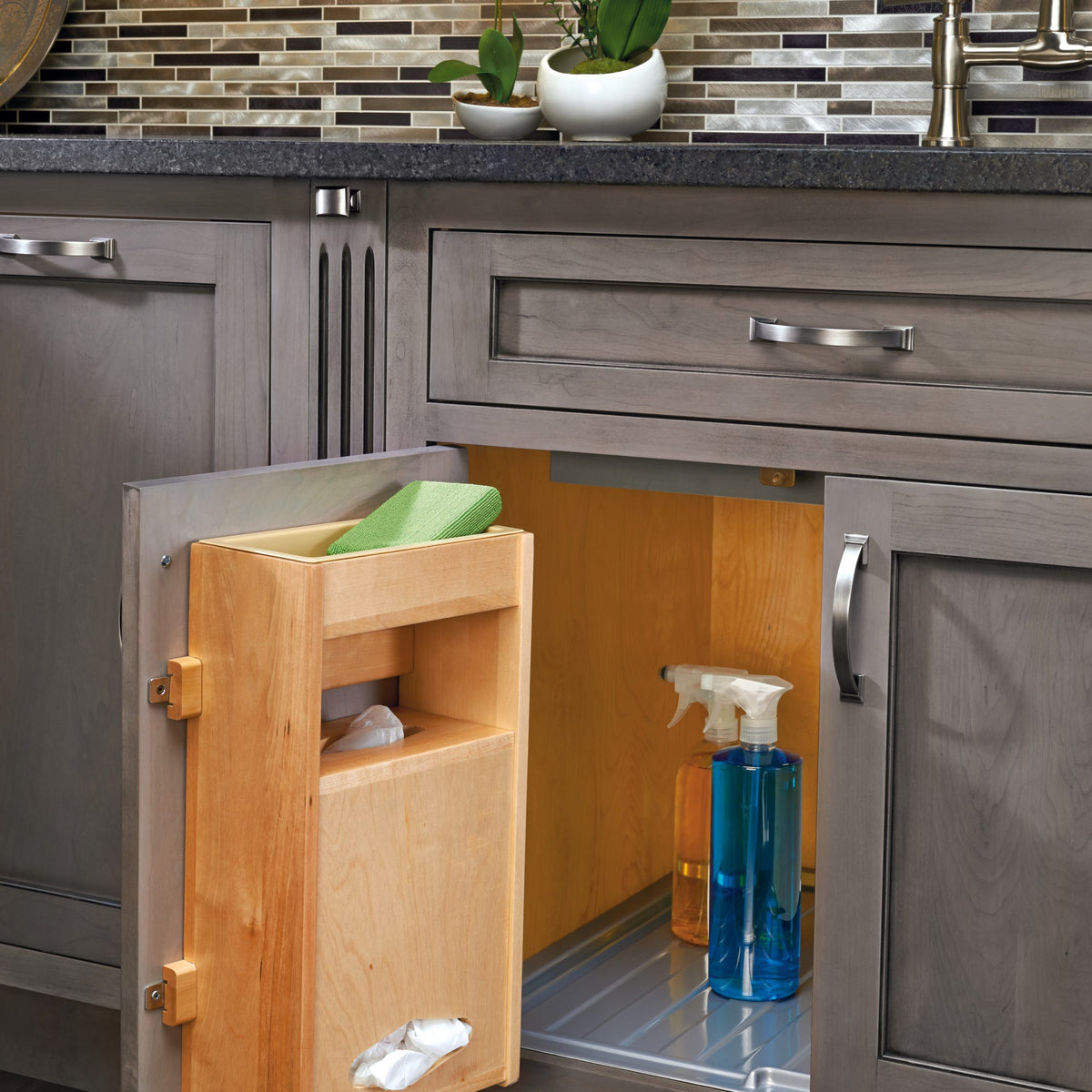 Rev-A-Shelf Grocery Bag Holder